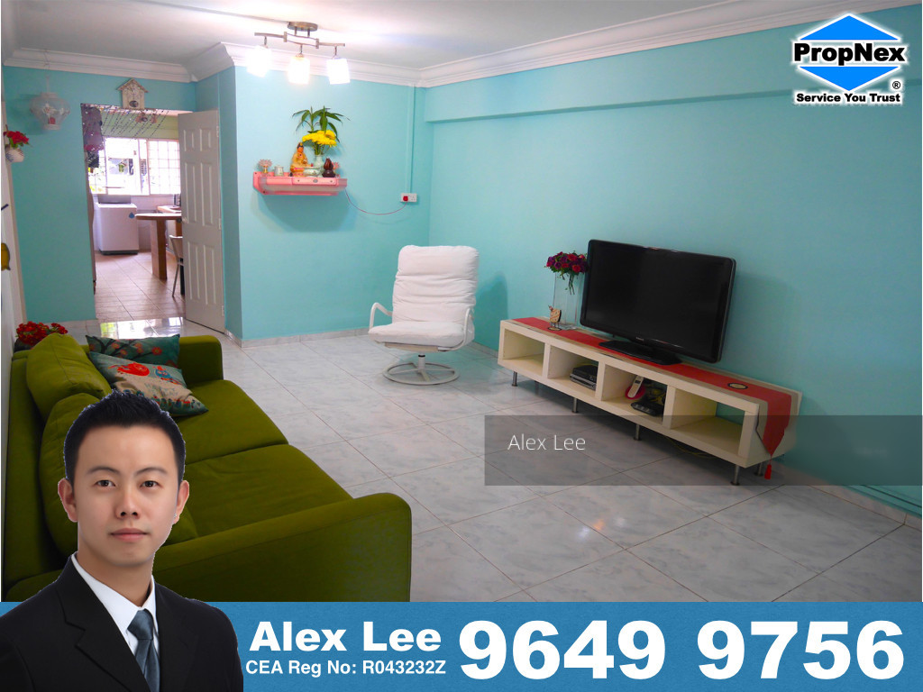 Blk 393 Yishun Avenue 6 (Yishun), HDB 3 Rooms #130474352